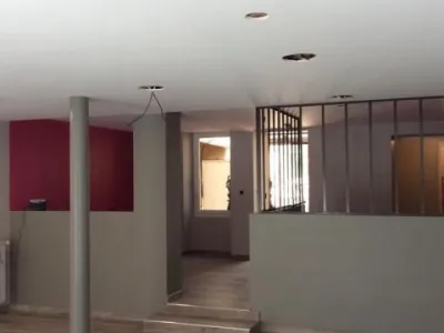 Après travaux
