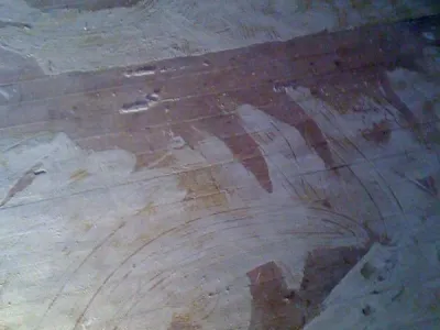 Rénovation de parquet-Avant travaux-