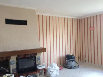Endui à l’ancienne ciré-Avant travaux-